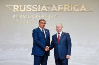 أمام القمة الروسية-الإفريقية: أخنوش يدعو باسم المغرب إلى احترام الوحدة الترابية للدول