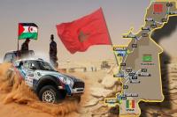 القوات المسلحة تُفشل تهديدات البوليساريو الإرهابية والمشاركون في رالي ايكو رايس يعبرون الصحراء المغربية باتجاه موريتانيا