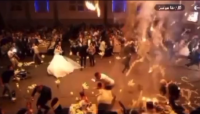 فاجعة تهز العراق .. أزيد من 100 قتيل في حريق شب في أحد قاعات الأعراس (فيديو)