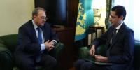 الخارجية الروسية تستقبل السفير المغربي بموسكو