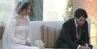 عقد قران الأميرة "إيمان" ابنة العاهل الأردني(فيديو)