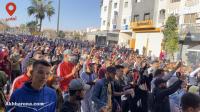 مسيرة حاشدة وشعارات قوية ضد جواز التلقيح بعدد من شوارع أكادير