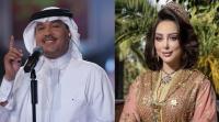 الفنان السعودي "محمد عبدو" يجر المغربية "بسمة بوسيل" إلى القضاء