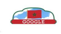 العملاق "غوغل" يُغير شعاره احتفاء بذكرى عيد استقلال المغرب