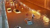 بعد الإمارات .. أمطار طوفانية تغرق عدد من المناطق السعودية وتعلق الدراسة بها