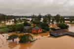 فيضانات مدمرة تضرب جنوب البرازيل وتسبب كارثة غير مسبوقة