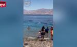 بالفيديو.. أسماك القرش تثير الرعب فى إسرائيل بعد ظهورها قرب "إيلات"