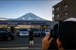 موقع التقاط صور جبل فوجي