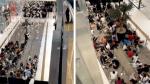 طوابير من الأشخاص على متجر أبل لشراء آيفون 15 في دبي (فيديو)