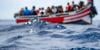 البحرية الملكية بطانطان تعترض قاربا يقل 54 مرشحا للهجرة غير الشرعية