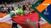 مغاربة يعلقون على احتفالات الجمهور الإيفواري بالأعلام المغربية