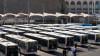 27 ألف حافلة وأكثر من 5 آلاف سيارة أجرة لخدمة حجاج بيت الله الحرام