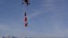 غزلان تحلق في سماء  ولاية "يوتا الأمريكية(فيديو)