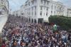 الرباط .. مسيرة بالآلاف للتضامن مع الشعب الفلسطيني (فيديو)