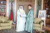 الملك محمد السادس يتسلم رسالة خطية من عاهل البحرين