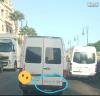 شعار احدى سيارات نقل العمال بمدينة طنجة !!