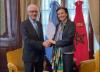 الطالبي العلمي يتباحث مع وزيرة الخارجية الأرجنتينية سبل تعزيز التعاون الثنائي