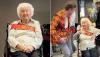 تحتفل بعيد ميلادها الـ 105 في دار رعاية
