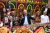 لأول مرة في تاريخ الدولة العبرية.. الرئيس الإسرائيلي يستقبل يهودا مغاربة للاحتفال بـ"عيد ميمونة" المغربي