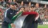 النيابة العامة تقرر متابعة المشجع الذي اقتحم مباراة بركان والزمالك حاملا علم فلسطين