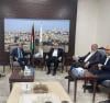 سعد الدين العثماني في ضيافة قادة حماس بالدوحة