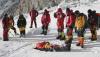 السلطات السويسرية توقف البحث عن متزلج مفقود إثر انهيار جليدي
