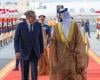 بالصور: أخنوش يحل بالبحرين ممثلا الملك محمد السادس في اجتماع القمة العربية