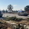 الدبابات الإسرائيلية في معبر رفح للمرة الأولى منذ عام 2005