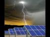 دراسة تؤكد  إمكانية هطول الأمطار باستخدام ألواح الطاقة الشمسية