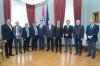 وفد لمجموعة الصداقة البرلمانية المغربية-الكرواتية يقوم بزيارة لزغرب