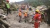 ارتفاع عدد ضحايا الانهيار الأرضي إلى 23 قتيلا في إندونيسيا
