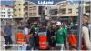 تنظيم محكم ورجال الأمن في كل مكان لحظة دخول الجماهير البيضاوية مركب محمد الخامس