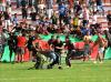 من يتحمل مسؤولية العنف الذي يجتاح الملاعب المغربية؟