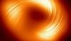 مجالات مغناطيسية قوية تزنر الثقب الأسود الهائل بدرب التبانة