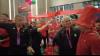 فرحة الجماهير المغربية بالمنتخب الوطني