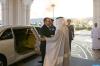 رئيس دولة الإمارات يقيم حفل استقبال رسمي للملك محمد السادس