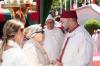 الملك محمد السادس يعزي أفراد أسرة عائشة الخطابي