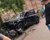 سيارة مايسترو "أسود الأطلس" الفارهة تتعرض لحادثة مثيرة بهولندا