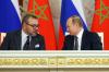 الملك محمد السادس يهنئ بوتين ويصفه بـ"الصديق الكبير"