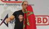 مشاركة البطل المغربي نزار بليل في بطولة العالم للقوة البدنية بمدينة هيوستن الأمريكية