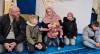 عائلة ألمانية كاملة  تعلن إسلامها وسط تكبير المصلين (فيديو)