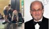 الكاتب "المهدور دمه" سلمان رشدي يتعرض للطعن على خشبة المسرح بنيويورك