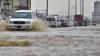 أمطار غزيرة بالامارات تغلق مدارس ومقار عمل وتتسبب في اضطراب حركة مطار دبي