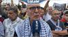 المغربي اليهودي "سيون أسيدون" يوجه رسالة قوية من أمام القنصلية الأمريكية بالدار البيضاء