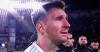ميسي يبكي خلال الاحتفال بكوبا أمريكا أمام الجماهير الأرجنتينية