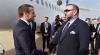 الملك محمد السادس يهنئ الرئيس الفرنسي