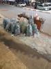 بالصور:النفايات تغزو شاطئ "المهدية" بمدينة القنيطرة