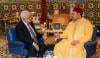 الملك محمد السادس يعزي رئيس فلسطين محمود عباس