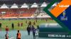 شاهد تفاعل الجماهير المغربية بملعب لوران بوكو مع لاعبي الفريق الوطني